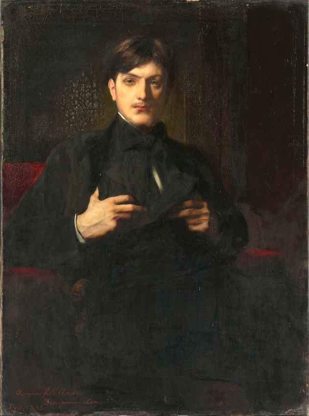 Jean - Joseph Benjamin, Constant, 142, Ritratto di André Benjamin, Constant, Musée d'Orsay, Parigi